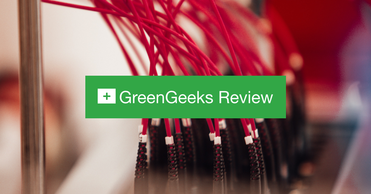 GreenGeeks Web Hosting Review