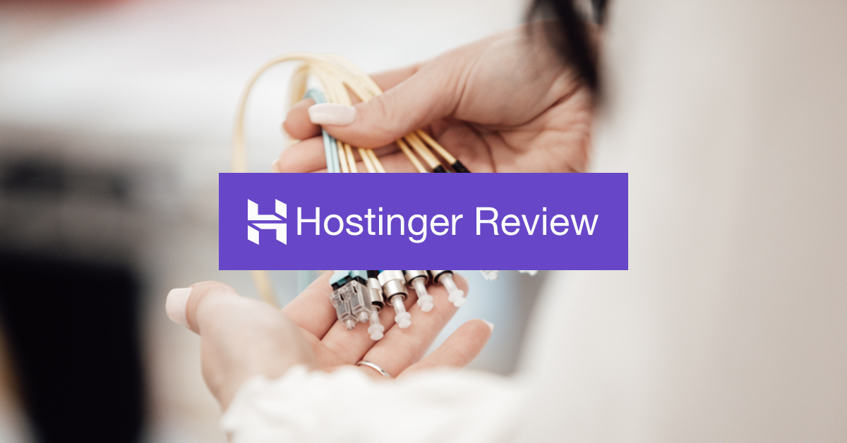 Hostinger Web Hosting Review