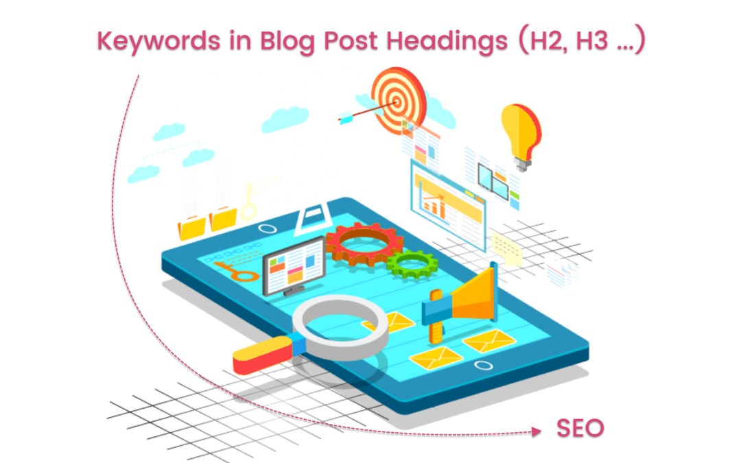 Using Keywords in Headings and Content in a Blog Post